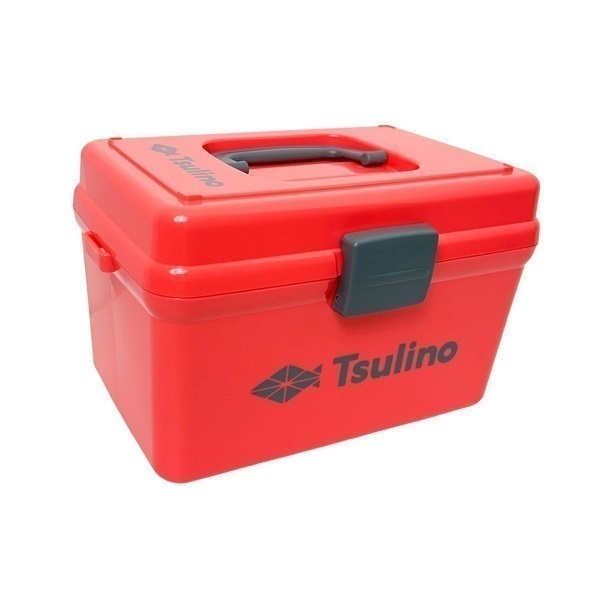 タフボックス【収納に便利な小物ケース】(アプリコット)